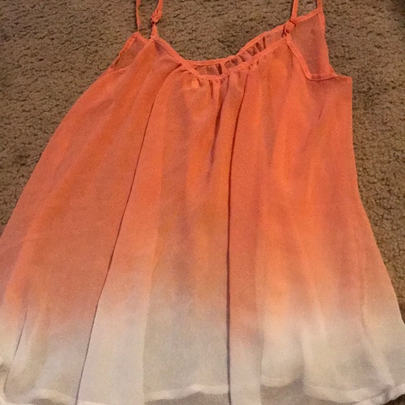 spaghetti strap flowy tank top - Picture 2 of 2